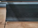 Zwart plissé honingraat top down - bottom up verduisterend, Ophalen, 100 tot 150 cm, Wit, Zo goed als nieuw