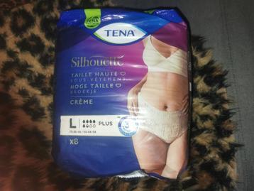 Tena Silhouette creme maat L incontinentieondergoed beschikbaar voor biedingen