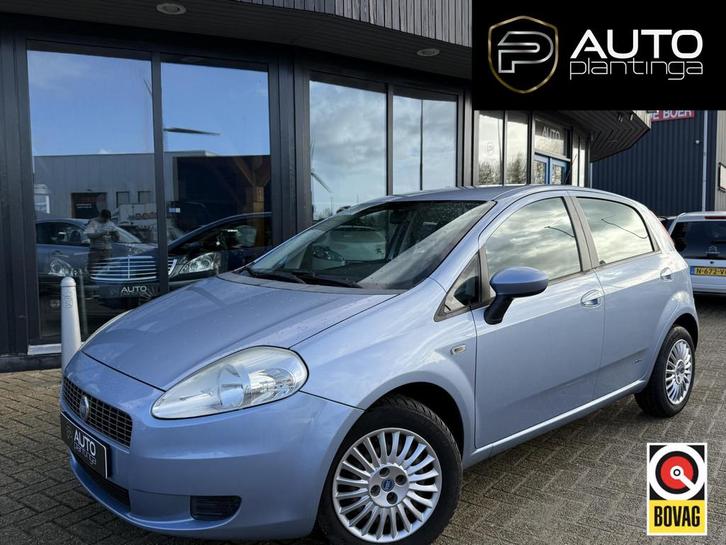 Fiat Grande Punto 1.4 Dynamic 77PK | AUTOMAAT | NL AUTO | Ai, Auto's, Fiat, Bedrijf, Te koop, Grande Punto, ABS, Airbags, Airconditioning