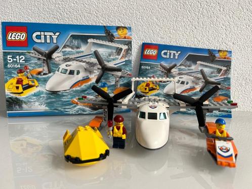 60163 Lego City - Vliegtuig, Kinderen en Baby's, Speelgoed | Duplo en Lego, Zo goed als nieuw, Lego, Complete set, Ophalen of Verzenden