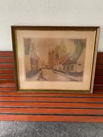 Originele kleurenets van Roger Hebbelinck (1912–1987, Ophalen of Verzenden