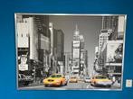 Ikea poster Times Square met frame, Huis en Inrichting, Woonaccessoires | Schilderijen, Tekeningen en Foto's, Ophalen, 125 cm of meer