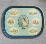 Queen Elizabeth II Coronation dienblad 1953 rechthoekig, Ophalen of Verzenden, Gebruikt, Buitenland, Servies