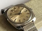 Vintage horloge Pontiac., Sieraden, Tassen en Uiterlijk, Overige merken, Staal, Gebruikt, Staal