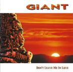 Giant CD-single Don't Leave Me In Love ( 2001 ), Ophalen of Verzenden, Zo goed als nieuw