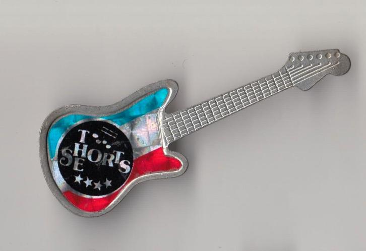 The Shorts Gitaar Band broche, Verzamelen, Speldjes, Pins en Buttons, Gebruikt, Speldje of Pin, Overige onderwerpen, Ophalen of Verzenden