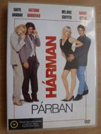 DVD Two Much Hárman párban Antonio Banderas Melanie Griffith, Cd's en Dvd's, Vanaf 12 jaar, Ophalen of Verzenden, Zo goed als nieuw