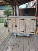 Dressoir steigerhout, Huis en Inrichting, Ophalen of Verzenden, Nieuw, 25 tot 50 cm