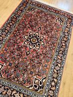 Vintage handgeknoopt perzisch tapijt bidjar 160x99, Huis en Inrichting, Stoffering | Tapijten en Kleden, Info@SlatsAntiek.nl, Perzisch