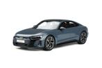 Audi E-TRON GT 2021 Kemora Grey, Hobby en Vrije tijd, Modelauto's | 1:18, Overige merken, Rue de L' Ecusson 2, 56120 Josselin France