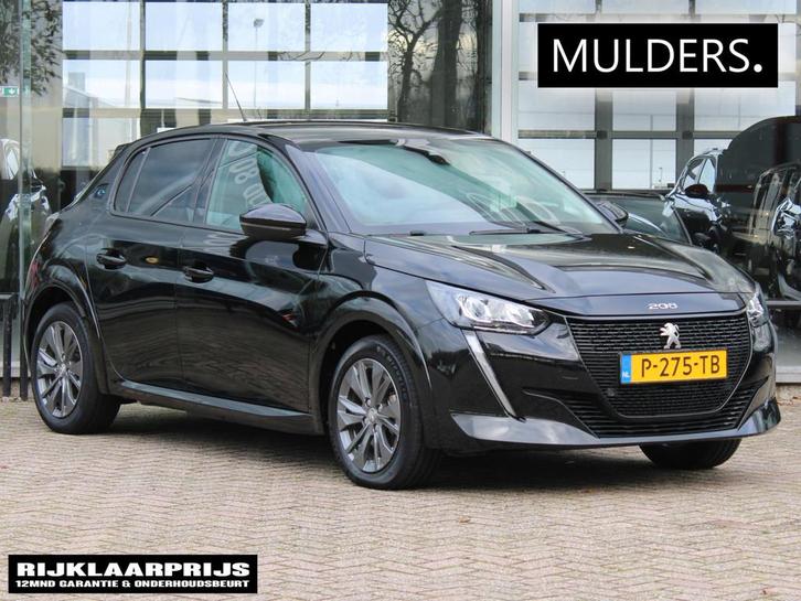 Peugeot e-208 EV Allure 50 kWh | Automaat | Camera / Stoelve, Auto's, Peugeot, Te koop, ABS, Achteruitrijcamera, Airbags, Airconditioning