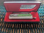 Memphis MH-007A Chromatic Harmonica, Muziek en Instrumenten, Blaasinstrumenten | Mondharmonica's, Ophalen, Zo goed als nieuw