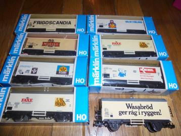 marklin waggonnetjes beschikbaar voor biedingen