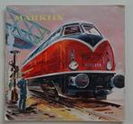 Marklin catalogus 1957 57H, Wisselstroom, Gebruikt, Analoog, Märklin