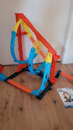 HotWheels looping-twisterset HDX79, Kinderen en Baby's, Speelgoed | Racebanen, Racebaan, Ophalen of Verzenden, Zo goed als nieuw
