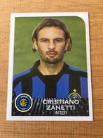 Panini voetbal sticker Christiano Zanetti, Ophalen of Verzenden, Zo goed als nieuw, Sticker