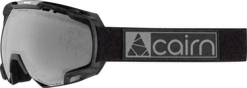 Cairn Mercury silver EvoLight NXT lens S3 skibril mat black, Sport en Fitness, Skiën en Langlaufen, Nieuw, Overige typen, Skiën