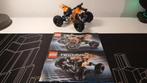Lego Technic 9392 Quad Bike, Ophalen of Verzenden, Gebruikt, Complete set, Lego