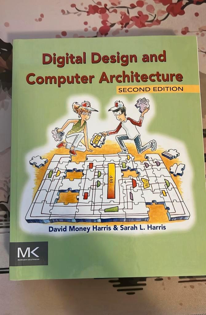 Digital Design and Computer Architecture 978-0-12-394424-5, Boeken, Studieboeken en Cursussen, Zo goed als nieuw, WO, Beta, Ophalen of Verzenden