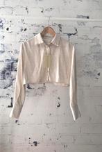 Moost wanted Seth cropped blouse maat XS, Verzenden, Beige, Nieuw, Maat 34 (XS) of kleiner