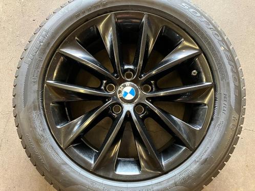 18” BMW Styling 307 Black velgen banden X3 F25 + X4 F26 RFT, Auto-onderdelen, Banden en Velgen, Banden en Velgen, Winterbanden
