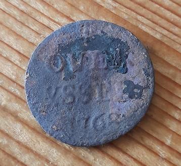 duit Overijssel 1768 (lot 1) beschikbaar voor biedingen
