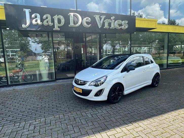 Opel Corsa 1.4-16V Color OPC line, Auto's, Opel, Bedrijf, Te koop, Corsa, ABS, Airbags, Airconditioning, Alarm, Bochtverlichting