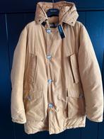 Woolrich herenjas, Kleding | Heren, Ophalen of Verzenden, Zo goed als nieuw, Geel