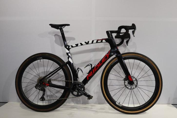 Ridley Kanzo Black - Red 56cm 2022, Fietsen en Brommers, Fietsen | Racefietsen, Gebruikt, Overige merken, 53 tot 57 cm