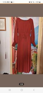Lange jurk/maxi dress rood XL, Maat 42/44 (L), Ophalen of Verzenden, Zo goed als nieuw, Rood