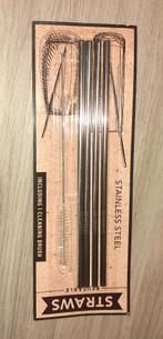 keuken set metalen rietjes, Ophalen of Verzenden, Nieuw, Overige typen