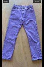 Levi s 501 lila 26 xs nieuwstaat, Overige kleuren, Ophalen of Verzenden, Zo goed als nieuw, W27 (confectie 34) of kleiner