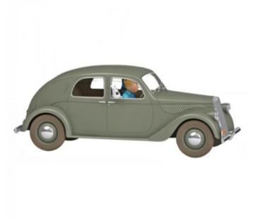 LANCIA APRILIA 1937 Kuifje schaal 1/24 voitures TINTIN # 44 beschikbaar voor biedingen