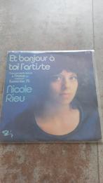Nicole Rieu  Et bonjour à toi l artiste  eurovisie 75, Cd's en Dvd's, Vinyl | Wereldmuziek, Ophalen of Verzenden