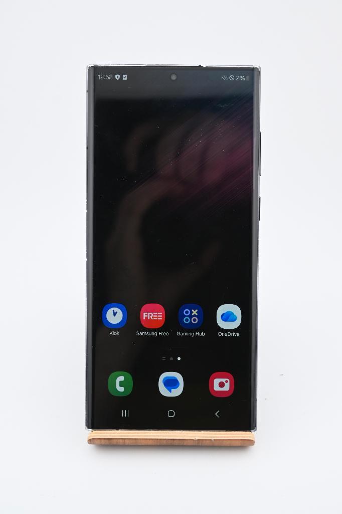 Samsung S22 Ultra 5G 128GB Android 15, Telecommunicatie, Mobiele telefoons | Hoesjes en Frontjes | Samsung, Zo goed als nieuw