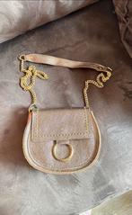 Nieuwe Ibiza tas brons/goud leer, Sieraden, Tassen en Uiterlijk, Tassen | Damestassen, Ophalen of Verzenden, Nieuw, Overige kleuren
