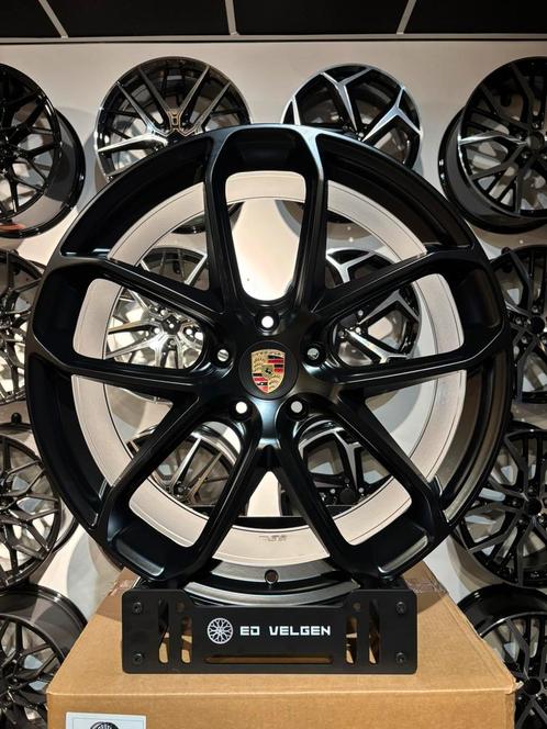 22 inch velgen voor Porsche “TURBO GT LOOK” NIEUW!, Auto-onderdelen, Banden en Velgen, Velg(en), Overige maten, Personenwagen