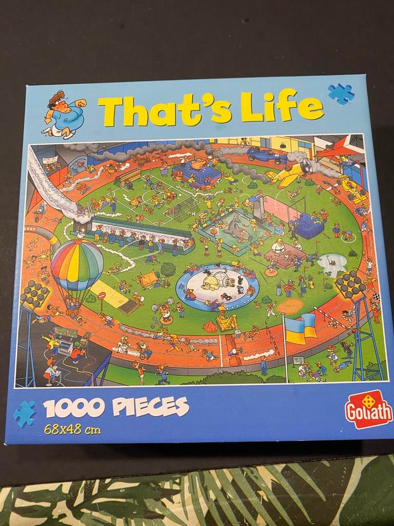 That’s life, Ophalen, 500 t/m 1500 stukjes, Zo goed als nieuw