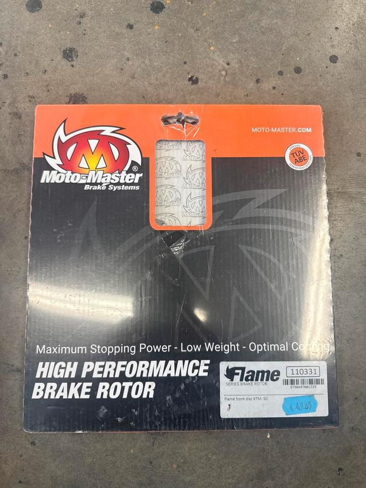 KTM SX50 Moto-Master Flame Remschijf, Auto-onderdelen, Remmen en Aandrijving, Overige automerken, Nieuw, Ophalen of Verzenden