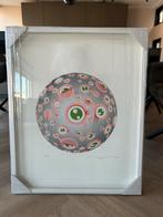 Takashi Murakami zeefdruk, ingelijst, Ophalen