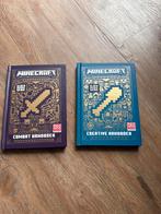 Minecraft Handboeken: Combat & Creative, Ophalen of Verzenden, Zo goed als nieuw, Overige onderwerpen, Geschikt voor kinderen