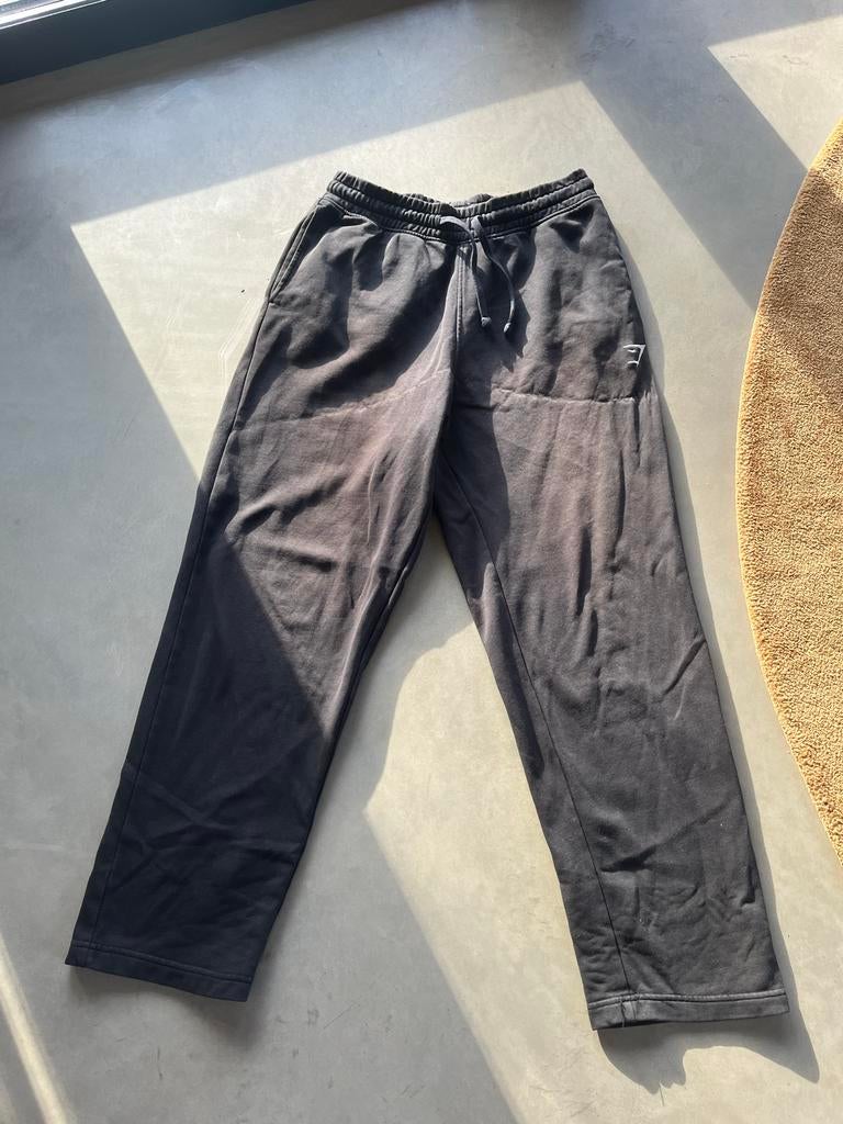 Gymshark Joggers Maat S - Gedragen, Ophalen of Verzenden, Gedragen, Maat 46 (S) of kleiner, Zwart