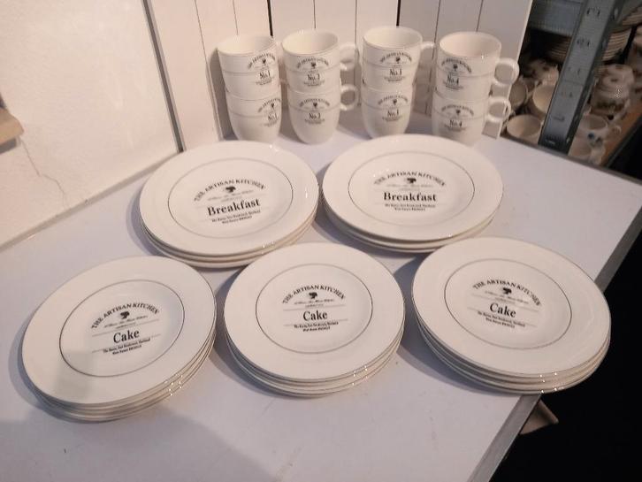 Artisan Kitchen servies NIEUW, Huis en Inrichting, Keuken | Servies, Nieuw, Compleet servies, Overige stijlen, Porselein, Ophalen of Verzenden