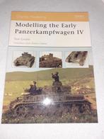 Modelling the early Panzerkampfwagen IV Modelbouw boek 1/35, Overige merken, Tank, 1:32 tot 1:50, Ophalen of Verzenden