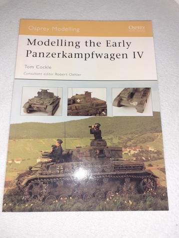 Modelling the early Panzerkampfwagen IV Modelbouw boek 1/35 beschikbaar voor biedingen