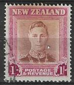 Nieuw Zeeland 1947 - Yvert 291 - George VI  (ST), Postzegels en Munten, Postzegels | Oceanië, Ophalen, Gestempeld