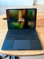 MacBook Air 13" M2 - 16GB - 512GB - Midnight (2022), Ophalen, Gebruikt, Qwerty, 13 inch