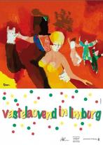 Kunst poster Carnaval 2008 provincie Limburg, Ophalen of Verzenden, Zo goed als nieuw, Rechthoekig Staand, Film en Tv