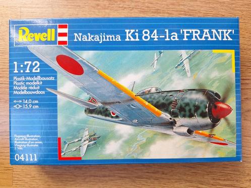1:72 1/72 Revell Nakajima ki 84-1a “Frank”, Hobby en Vrije tijd, Modelbouw | Vliegtuigen en Helikopters, Zo goed als nieuw, Vliegtuig