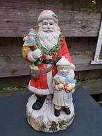Vintage kerstman beeld, Diversen, Kerst, Ophalen of Verzenden